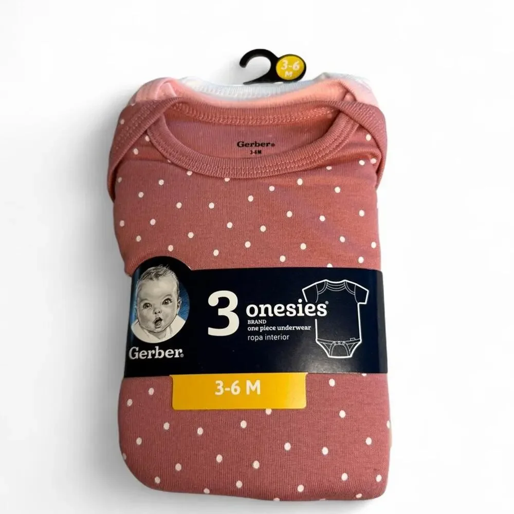 Gerber Onesies Set of 3